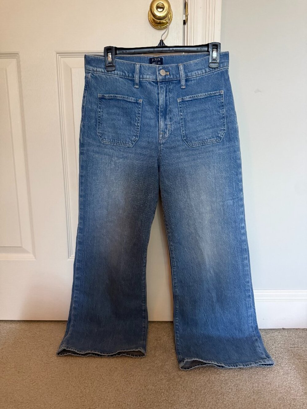 J.Crew Wide-Leg Jeans